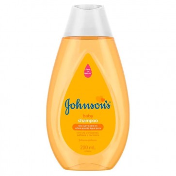 Shampoo Johnson Baby Glicerina 200ml