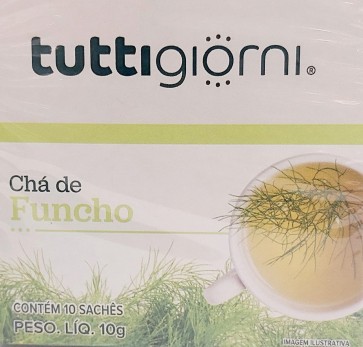 Chá de funcho Tuttigiorni 10 sachês 