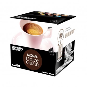 Café Dolce Gusto Espresso Intenso Nestle  c/10 Cápsulas
