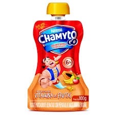 Iogurte Chamyto Go Sabor Vitamina de Frutas Nestle 100g