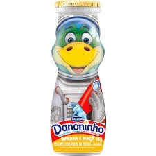 Iogurte Danoninho Banana e Maçã  Danone 100g
