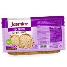 Pão Multigrãos Vegan s/Glúten Jasmine 350g  