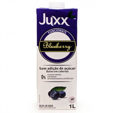 Bebida Blueberry Zero Açucar Juxx 1L