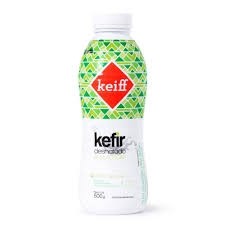 Kefir Keiff Desnatado s/Açúcar Z.Lactose 500g