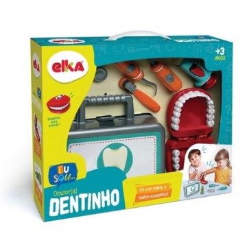 Kit Doutor Dentinho/ Dodói Maleta Elka