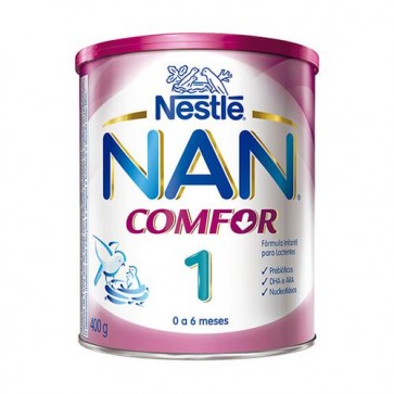 Leite em Pó NAN Comfor Nestle 400g