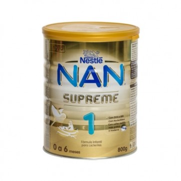 Leite em Pó NAN Supreme Nestle 800g