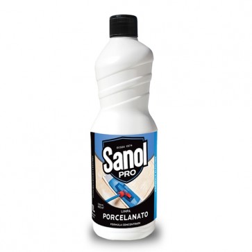 Sanol Pro Limpa Porcelanato 1L 
