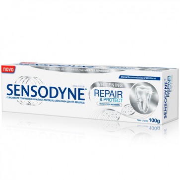Creme Dental Repair e Protect Sensodyne 100g