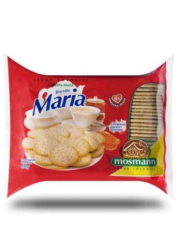Biscoito Maria Mosmann 400g