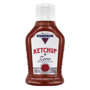 Ketchup Hemmer Zero 320 g