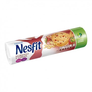 Biscoito Nesfit Nestle Morango e Cereais 200g