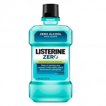 Anti Septico Listerine  Cool Mint Zero 250 ml