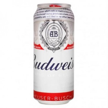 Cerveja Budweiser Latão 473ml