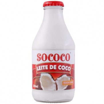 Leite de Coco Sococo 200ml