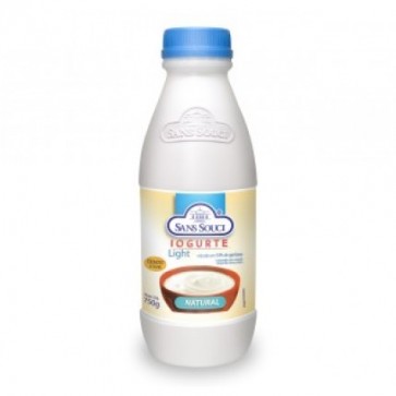 Iogurte Sans Souci Natural Ligth 750g