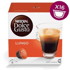 Café Lungo Dolce Gusto Nestle c/10 Cápsulas