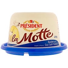 Manteiga La Motte com Sal President 250g