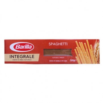 Massa Barilla Spaghetti Integral  500g