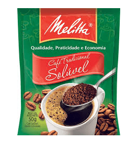 Café Tradicional Solúvel Melitta 40g