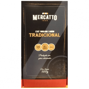 Café Tradicional Mercatto Vácuo 500g
