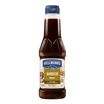 Molho Hellmann's Barbecue Whisky 400g