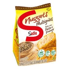 Nuggets Frango Multigãos Sadia 275g