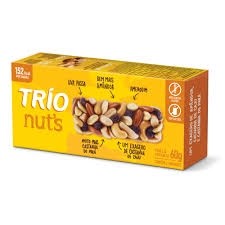 Cereal em Barra Original Nuts Trio 60g