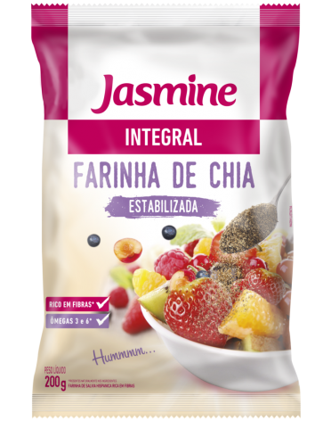 Farinha de Chia Integral Jasmine 200g