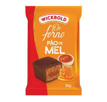 Pão de Mel Wickbold c.chocolate 35g 