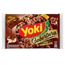 Pipoca de Microondas Yoki Cobertura Chocolate 160g