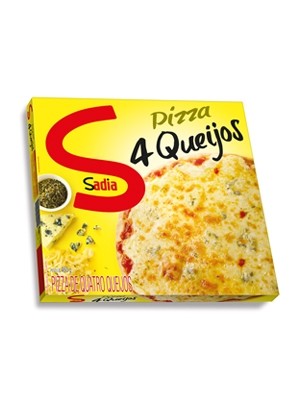 Pizza Quatro Queijos Sadia 450g