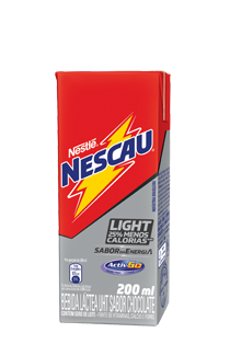 Bebida Láctea Nescau Light 200ml