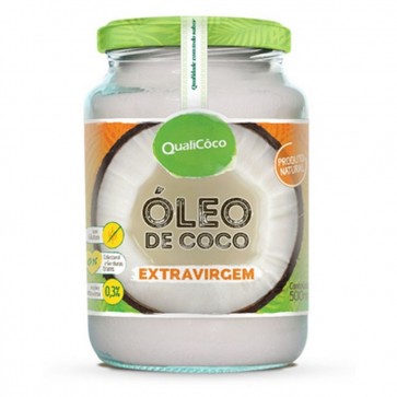 Óleo de Coco Qualicoco Extravirgem 500ml