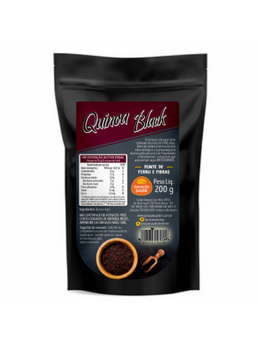 Quinoa Black G. Saúde 200g