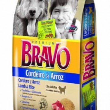 Ração Para Cães Bravo 10,1kg 