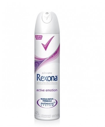 Desodorante Aerossol Rexona Active Emotion 150 ml
