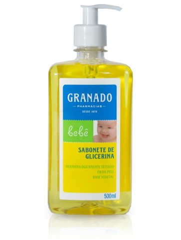 Sabonete Granado Bebe Glicerina 250ml
