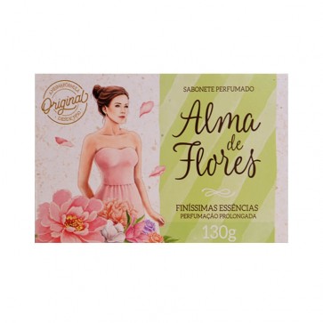 Sabonete Alma Flores Essencia 130g