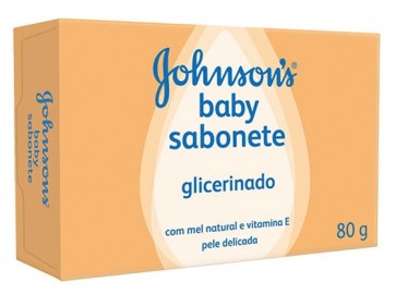 Sabonete Johnson Baby Glicerina