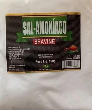 Sal-Amoniaco Bravine 150g