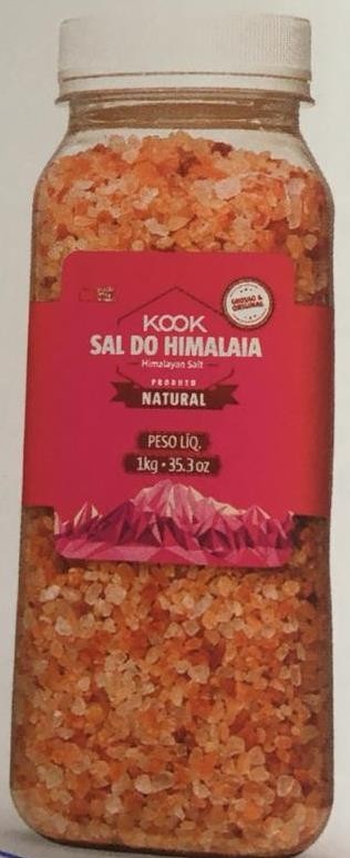 Sal Grosso do Himalaia Natural Kook 1kg