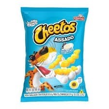 Salgadinho Onda Requeijão Cheetos Elma Chips 57g