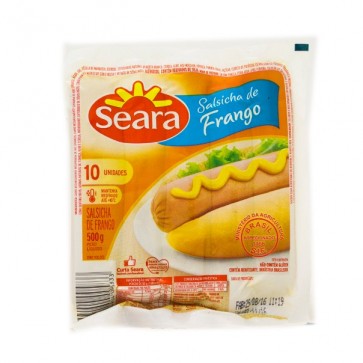 Salsicha Frango Seara 500g