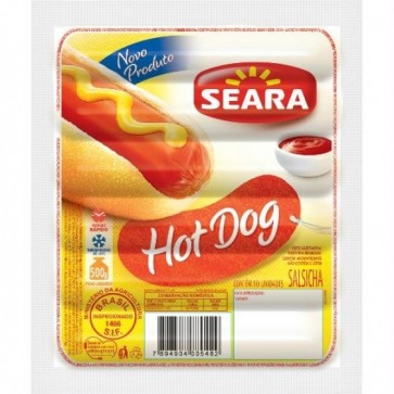 Salsicha Hot Dog Seara 500g