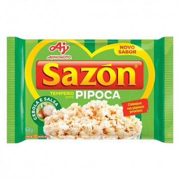 Tempero Sazon para Pipoca 60g