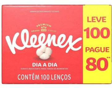 Lenço Keenex Original 100F