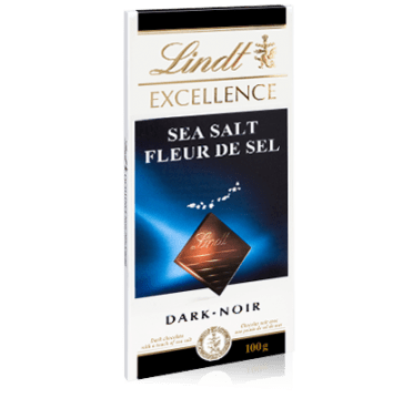 Chocolate Sea Salt Lindt 100g