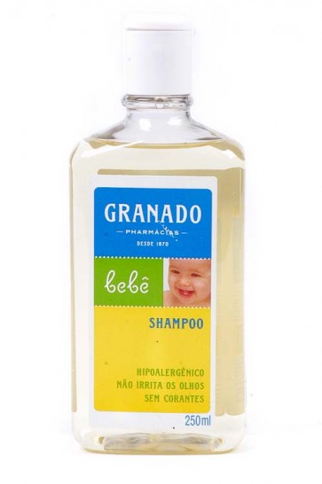 Shampoo Granado Bebe Tradicional 
