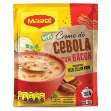 Creme de Cebola com Bacon Maggi 61g